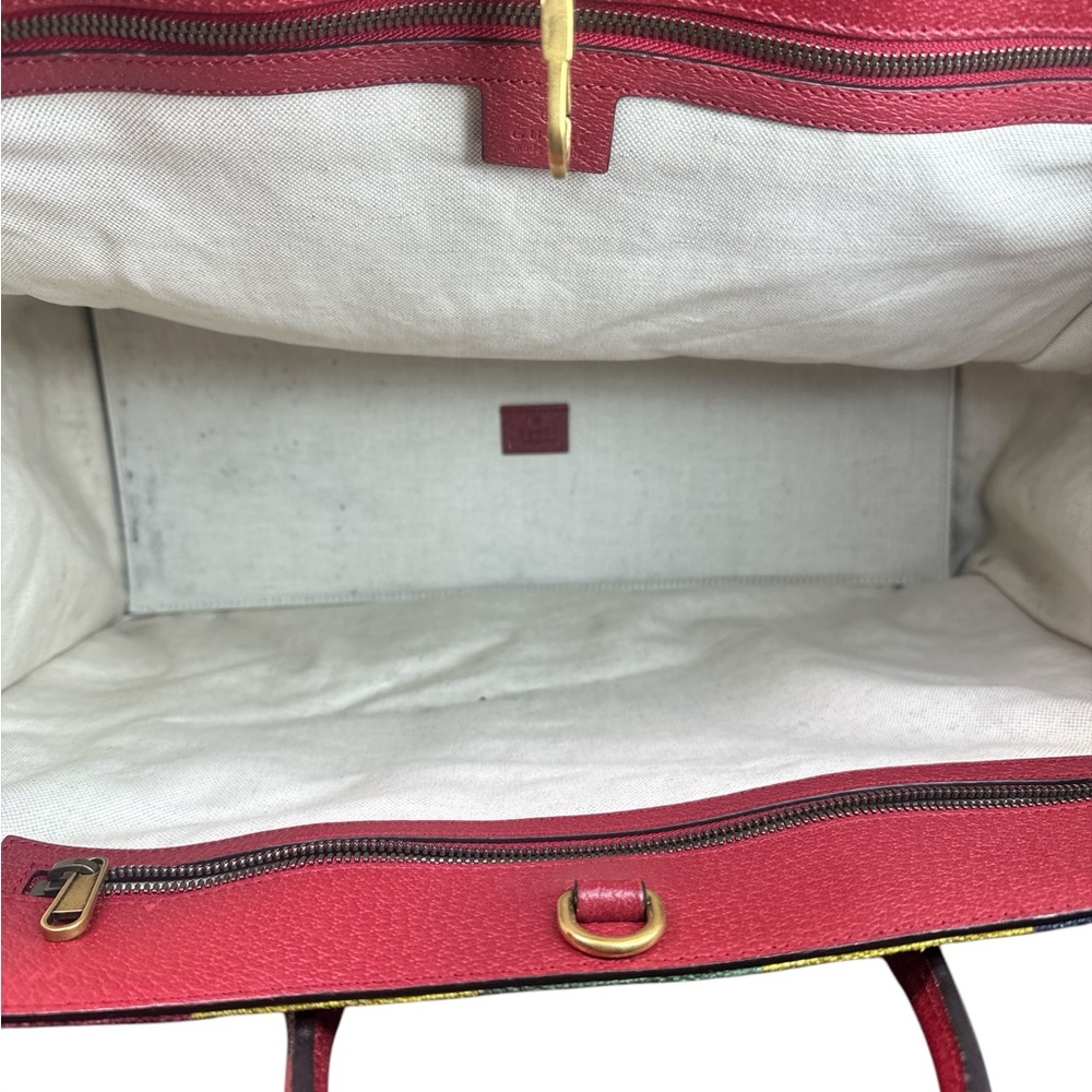 Gucci🔥 RARE🔥Baiadera Multicolor Striped Women's Bag - Picture 6 of 11